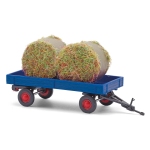Busch 59975 - H0 - Anhänger mit Heuballen